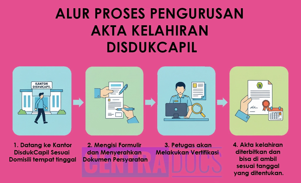 pengurusan akta kelahiran